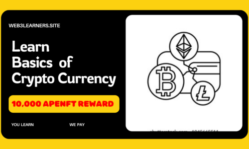 Basics Of Cypto Currency – 10,000 APENFT Reward